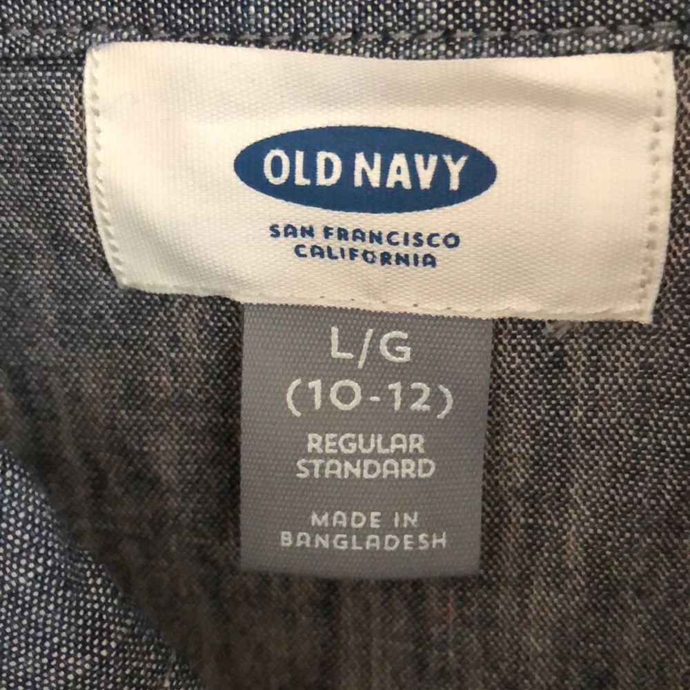 Boys button down - Picture 3 of 3